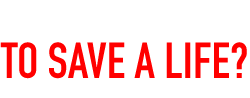 Prepared to save a life?